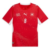 Švajčiarsko Remo Freuler #8 Domáci futbalový dres MS 2026 Krátky Rukáv